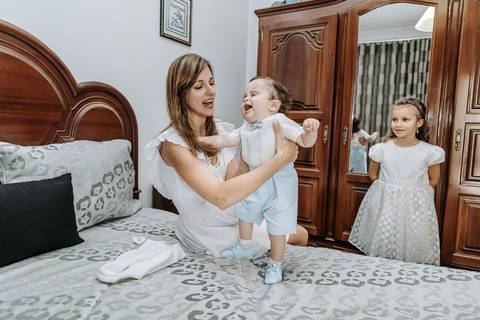 Batizado Benjamim - Leiria'