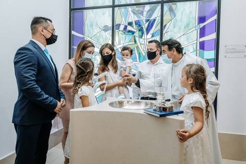 Batizado Benjamim - Leiria'