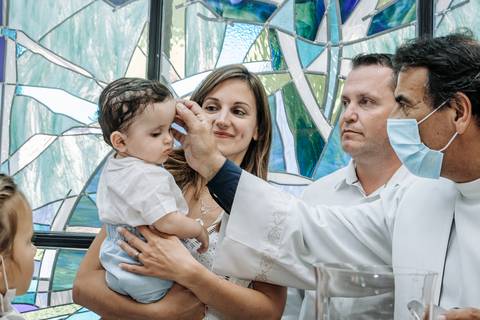 Batizado Benjamim - Leiria'