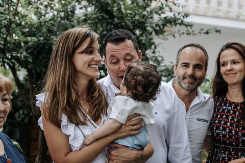 Batizado Benjamim - Leiria'