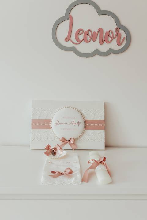 Batizado Leonor - Fátima'