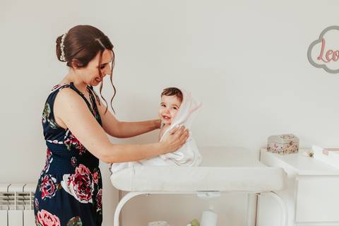 Batizado Leonor - Fátima'