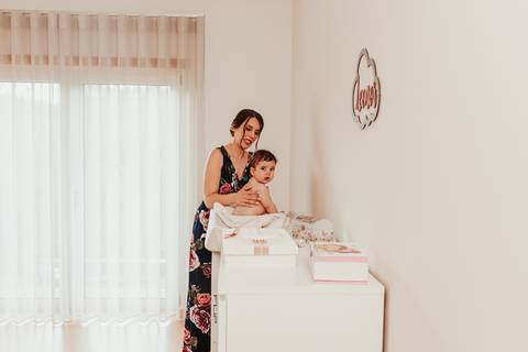 Batizado Leonor - Fátima'