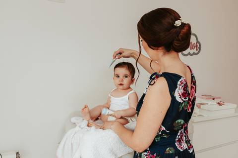 Batizado Leonor - Fátima'