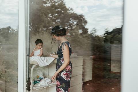 Batizado Leonor - Fátima'