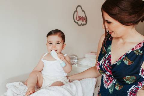 Batizado Leonor - Fátima'