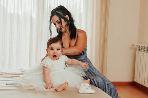 Batizado Leonor - Fátima'