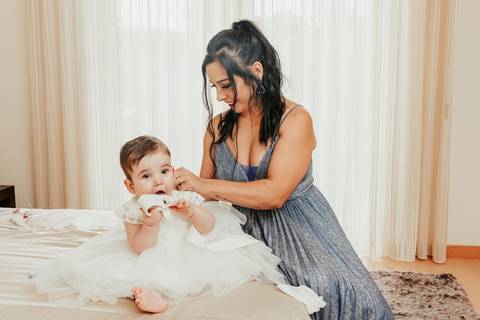 Batizado Leonor - Fátima'