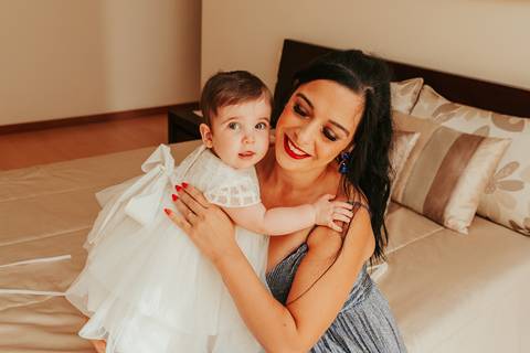 Batizado Leonor - Fátima'