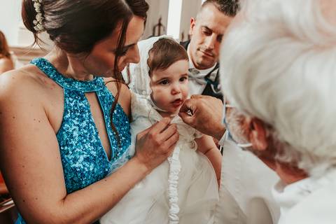 Batizado Leonor - Fátima'