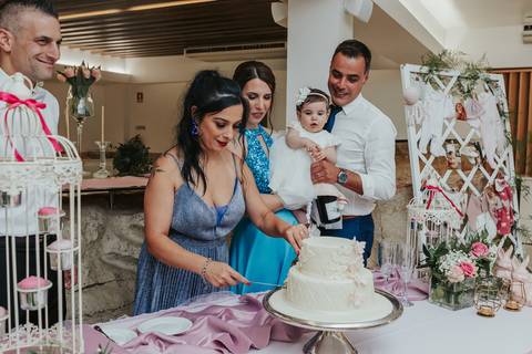 Batizado Leonor - Fátima'