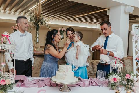 Batizado Leonor - Fátima'