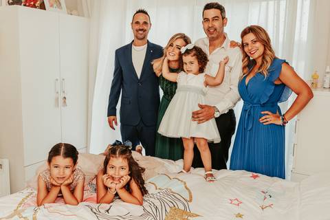 Batizado Sofia - Leiria'