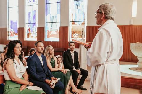 Batizado Sofia - Leiria'