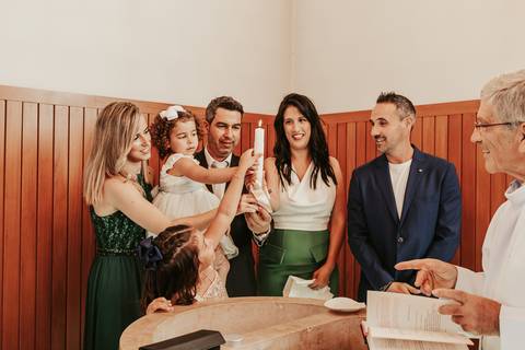 Batizado Sofia - Leiria'