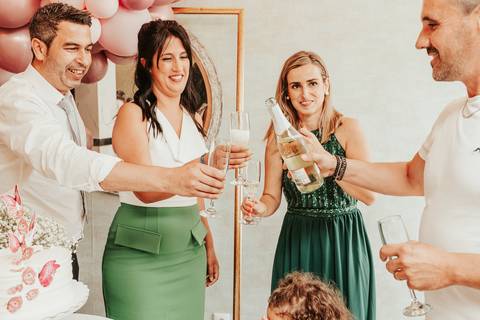 Batizado Sofia - Leiria'