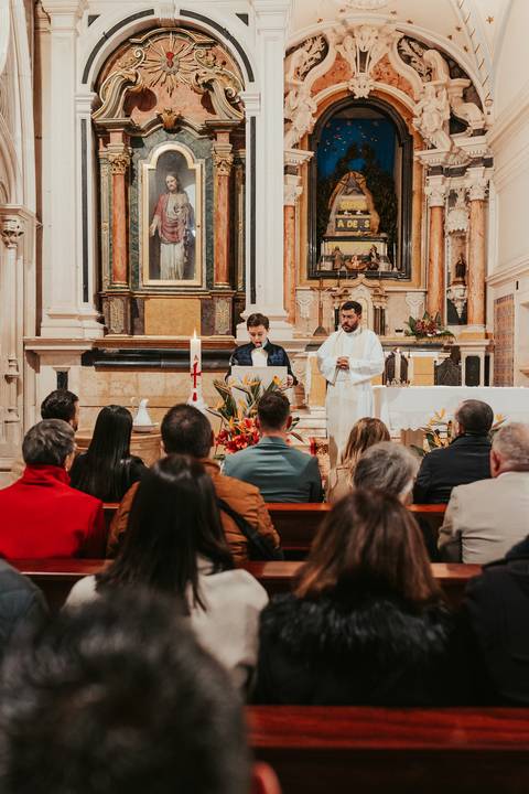Batizado Cândida - Batalha'