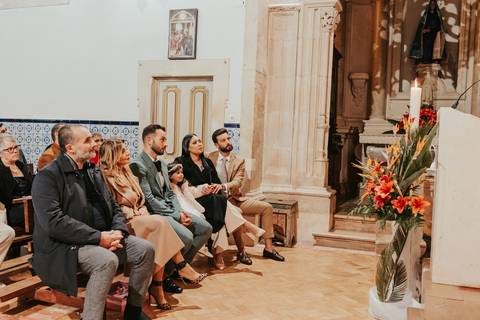 Batizado Cândida - Batalha'