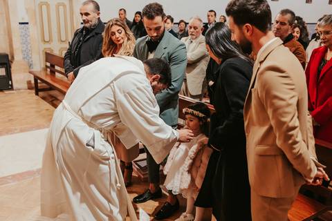 Batizado Cândida - Batalha'