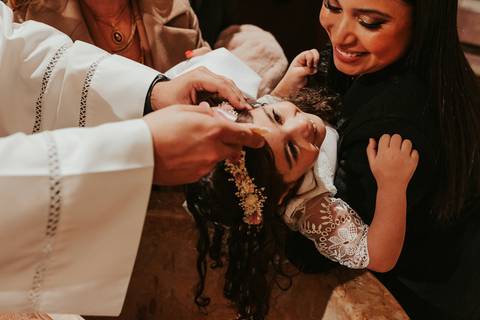 Batizado Cândida - Batalha'