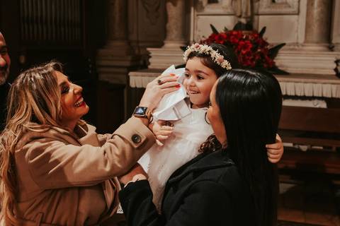 Batizado Cândida - Batalha'