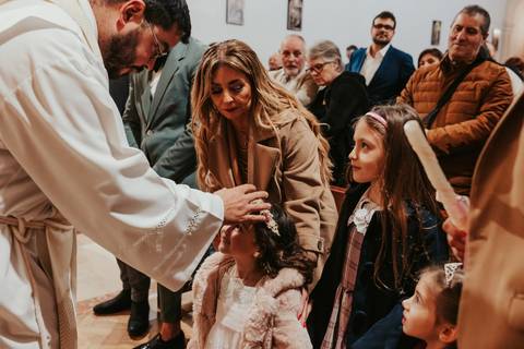 Batizado Cândida - Batalha'