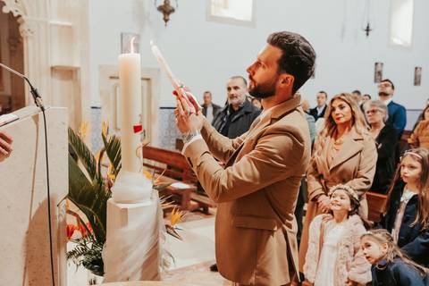 Batizado Cândida - Batalha'