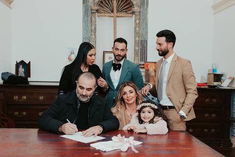 Batizado Cândida - Batalha'