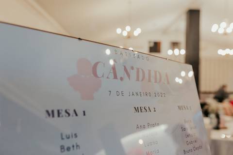 Batizado Cândida - Batalha'