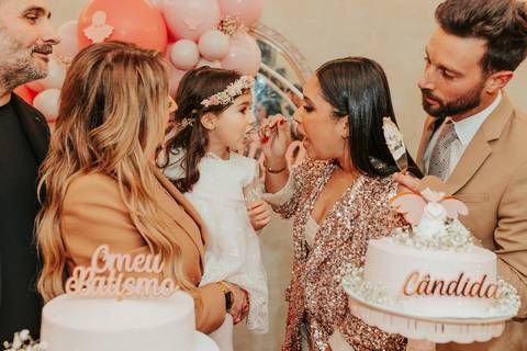 Batizado Cândida - Batalha'