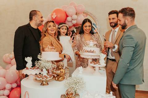 Batizado Cândida - Batalha'