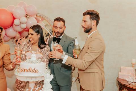 Batizado Cândida - Batalha'