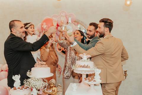 Batizado Cândida - Batalha'