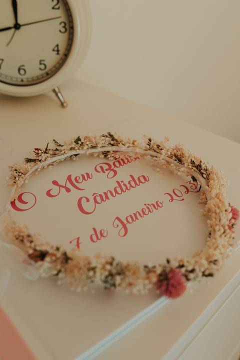 Batizado Cândida - Batalha'