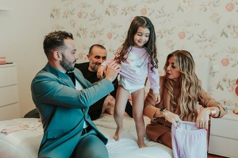 Batizado Cândida - Batalha'