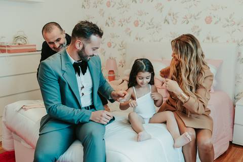 Batizado Cândida - Batalha'