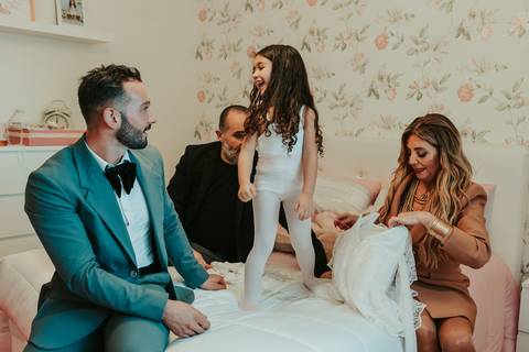 Batizado Cândida - Batalha'