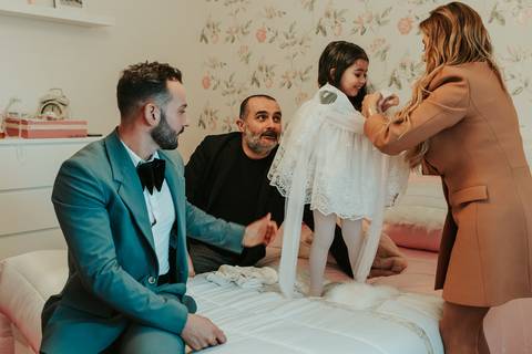 Batizado Cândida - Batalha'