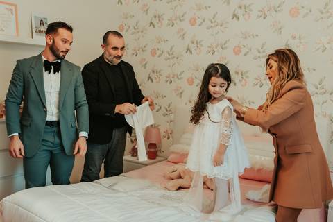 Batizado Cândida - Batalha'