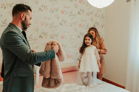 Batizado Cândida - Batalha'