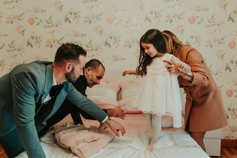 Batizado Cândida - Batalha'