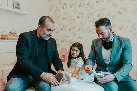 Batizado Cândida - Batalha'