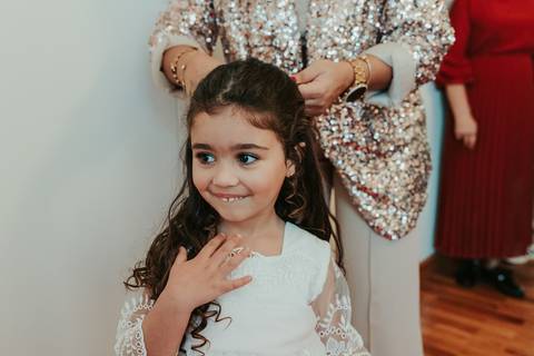 Batizado Cândida - Batalha'