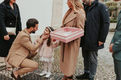 Batizado Cândida - Batalha'