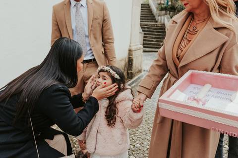 Batizado Cândida - Batalha'