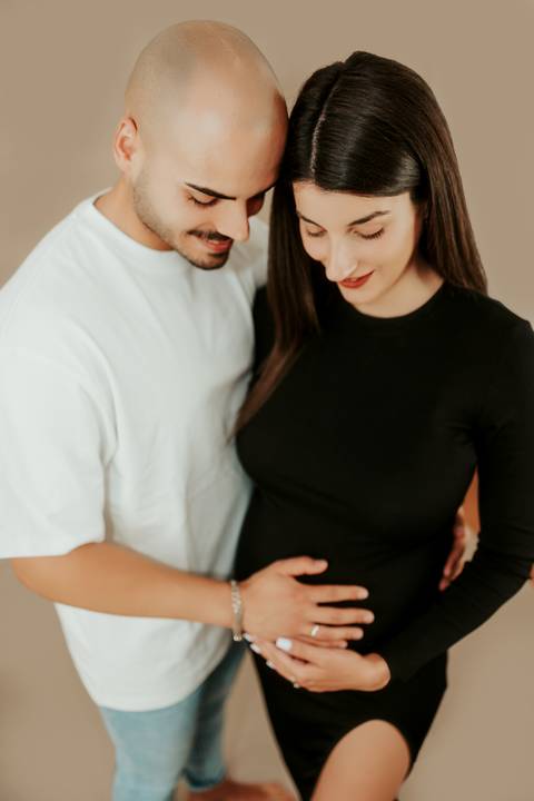 Sessão de gravidez em Leiria'