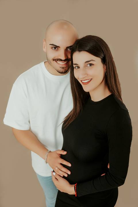 Sessão de gravidez em Leiria'