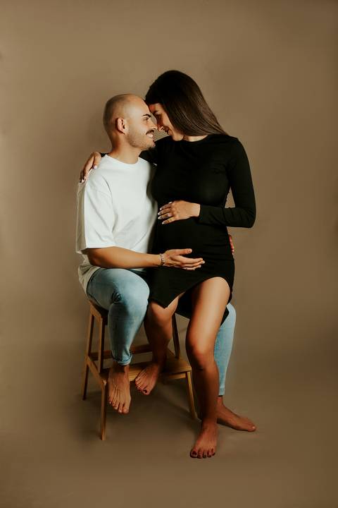 Sessão de gravidez em Leiria'