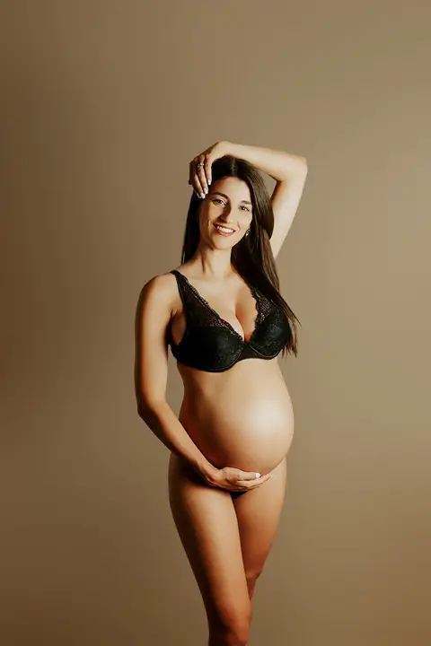 Sessão de gravidez em Leiria'