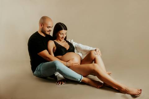 Sessão de gravidez em Leiria'